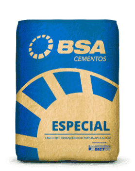 Cemento BSA 25kg 